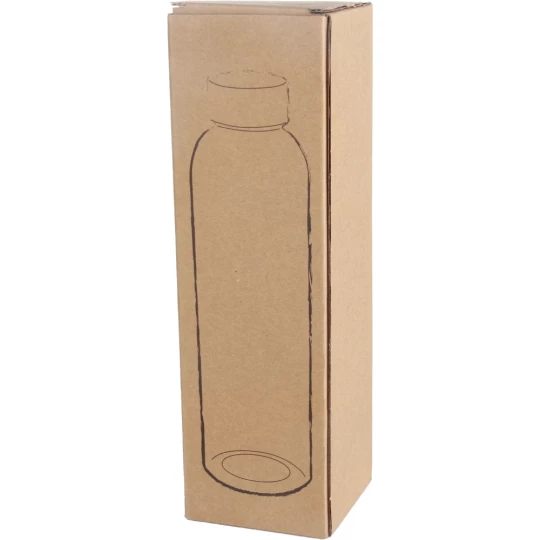 Szklana butelka 500 ml - różowy - (GM-61394-11)