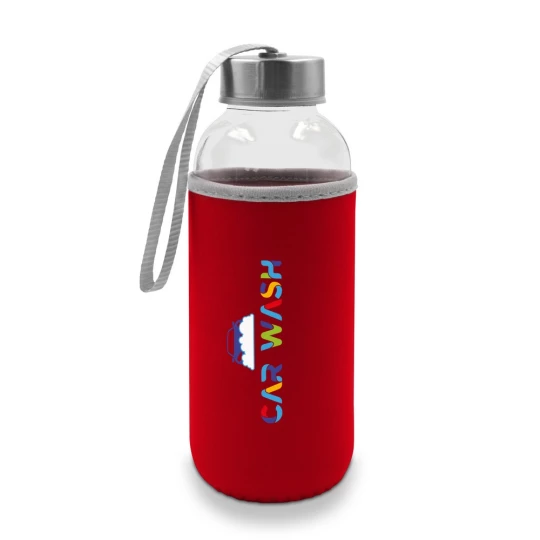 Szklana butelka 420 ml | Bob (V0462-05)