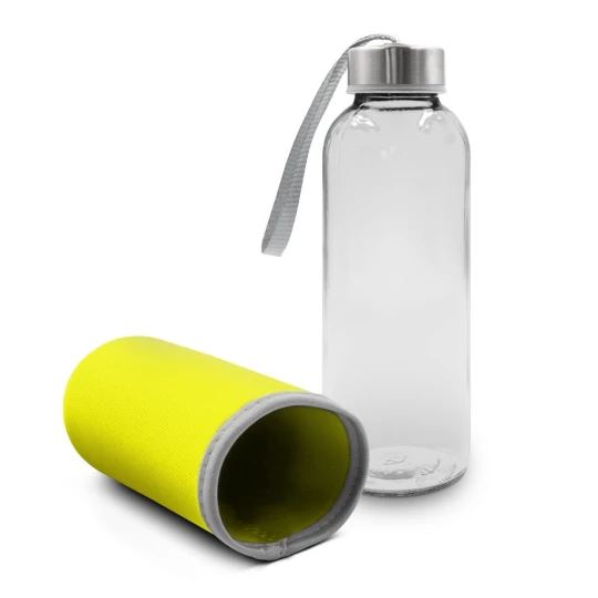 Szklana butelka 420 ml | Bob (V0462-08)
