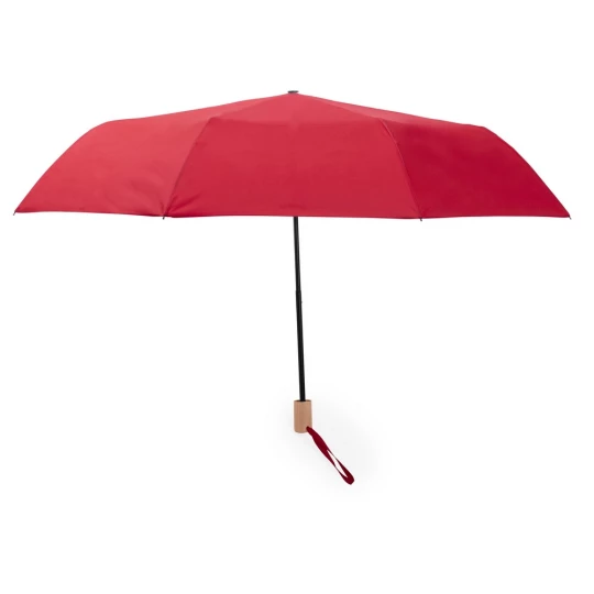 Wiatroodporny parasol manualny RPET, składany (V0762-05)