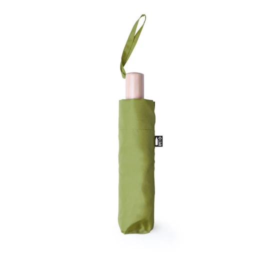 Wiatroodporny parasol manualny RPET, składany (V0762-06)