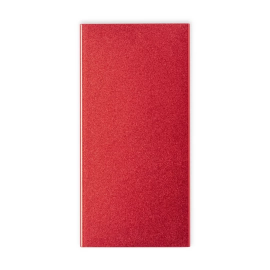 Power bank 4000 mAh z aluminium z recyklingu (V1144-05)