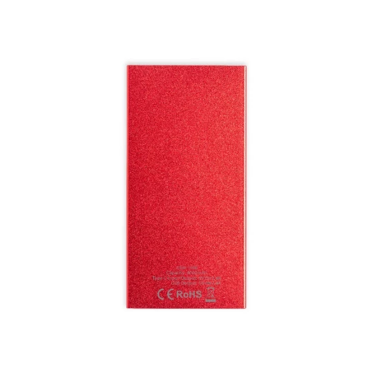 Power bank 4000 mAh z aluminium z recyklingu (V1144-05)