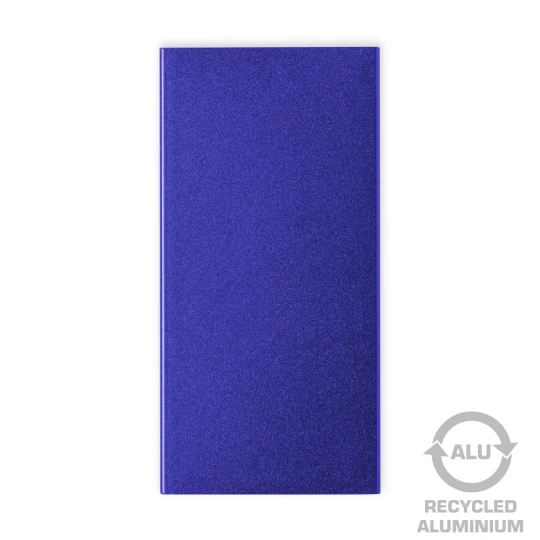Power bank 4000 mAh z aluminium z recyklingu (V1144-11)