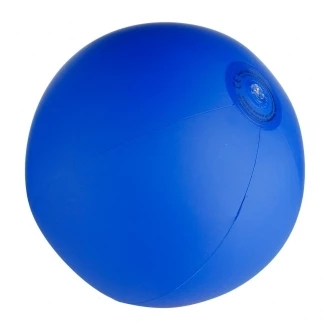 Piłka plażowa z PVC 40 cm - niebieski - (GM-51029-04)