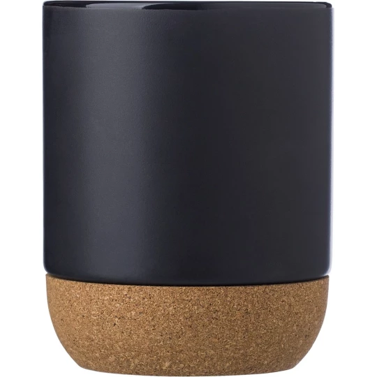 Kubek ceramiczny 420 ml z korkowym elementem (V6985-03)