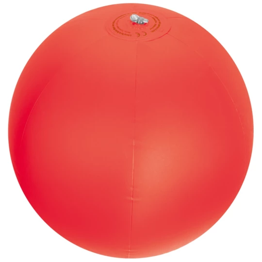 Piłka plażowa z PVC 40 cm - czerwony - (GM-51029-05)