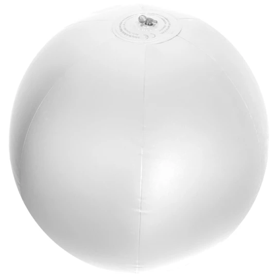 Piłka plażowa z PVC 40 cm - biały - (GM-51029-06)