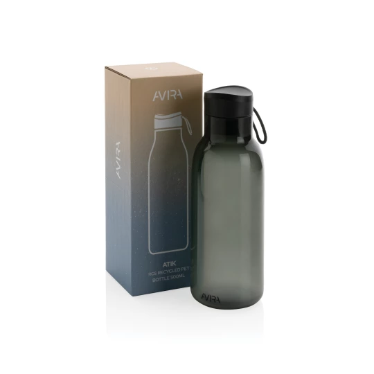 Butelka sportowa 500 ml Avira Atik z RPET (P438.031)