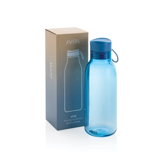 Butelka sportowa 500 ml Avira Atik z RPET (P438.035)