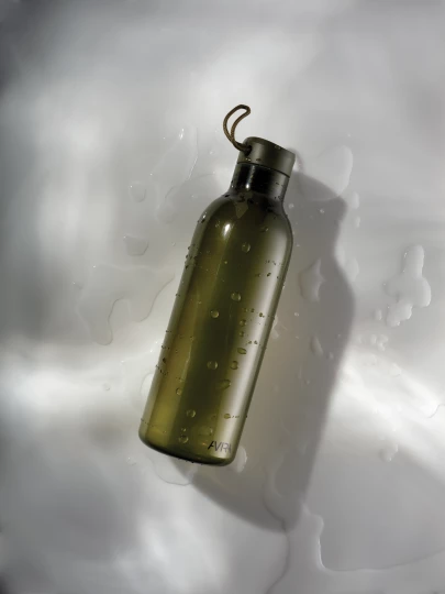Butelka sportowa 500 ml Avira Atik z RPET (P438.037)