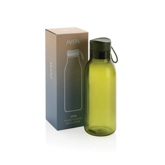 Butelka sportowa 500 ml Avira Atik z RPET (P438.037)
