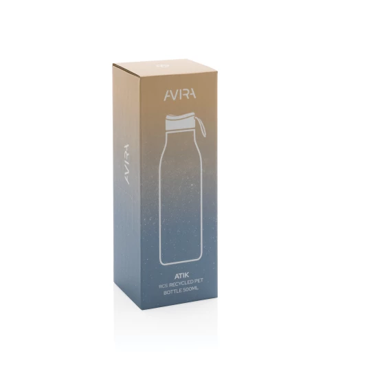 Butelka sportowa 500 ml Avira Atik z RPET (P438.037)