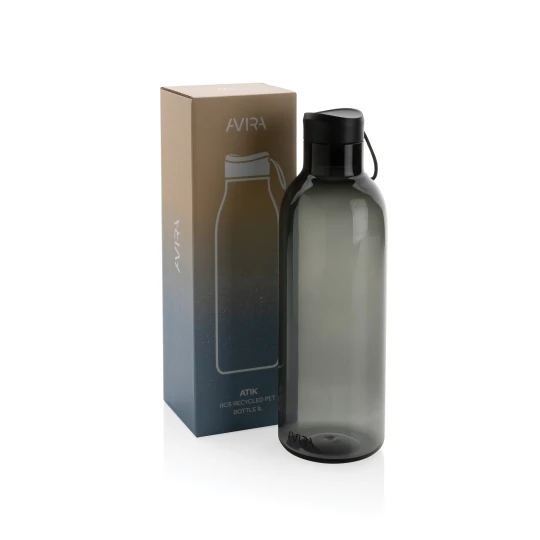 Butelka sportowa 1000 ml Avira Atik z RPET (P438.041)