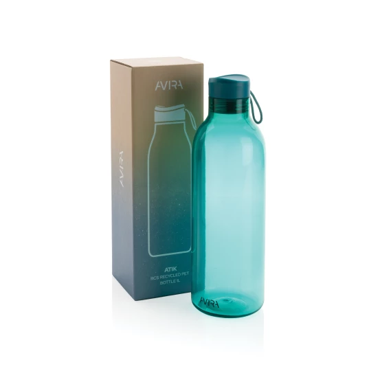 Butelka sportowa 1000 ml Avira Atik z RPET (P438.043)