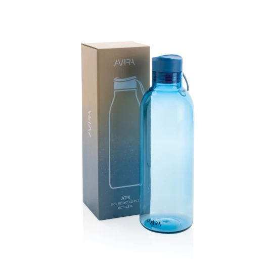 Butelka sportowa 1000 ml Avira Atik z RPET (P438.045)