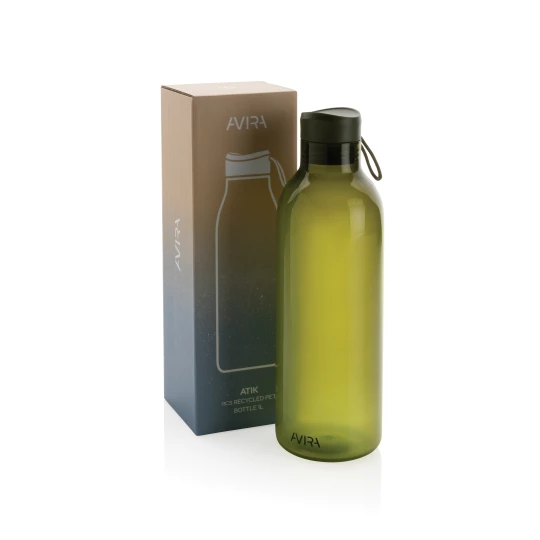 Butelka sportowa 1000 ml Avira Atik z RPET (P438.047)