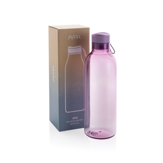 Butelka sportowa 1000 ml Avira Atik z RPET (P438.049)