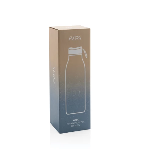 Butelka sportowa 1000 ml Avira Atik z RPET (P438.049)