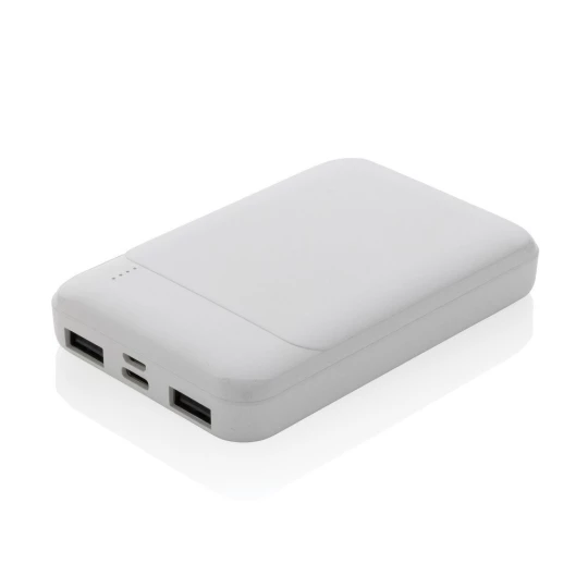 Power bank 5000 mAh, plastik z recyklingu (P322.613)