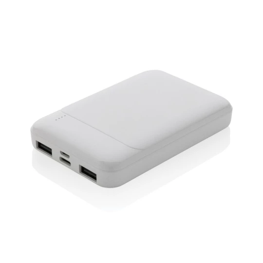 Power bank 5000 mAh, plastik z recyklingu (P322.613)
