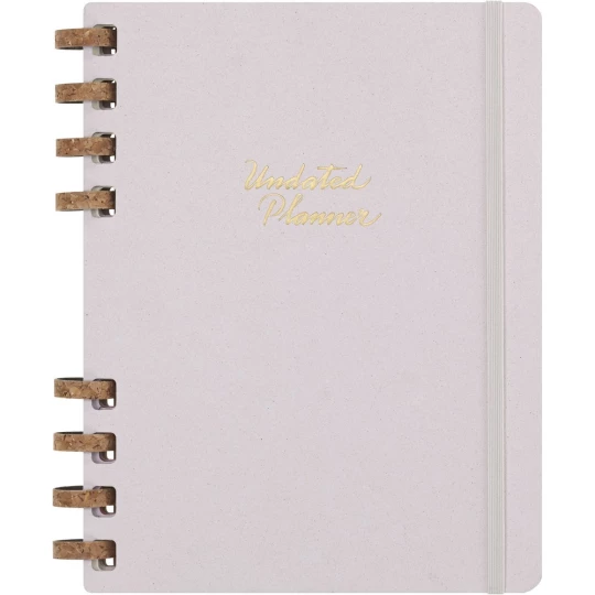 Spiralny kalendarz MOLESKINE Undated Life (VM690-21)
