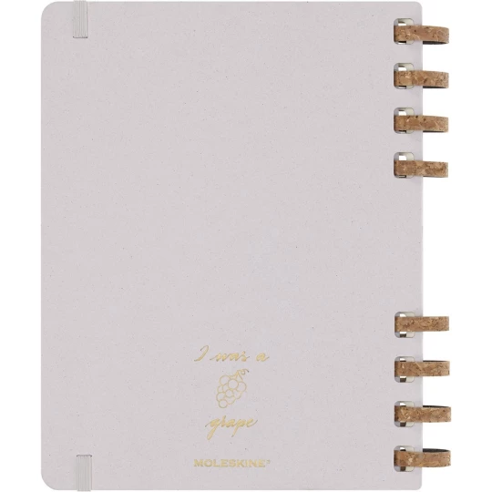 Spiralny kalendarz MOLESKINE Undated Life (VM690-21)