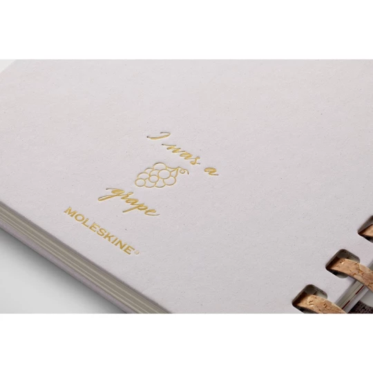 Spiralny kalendarz MOLESKINE Undated Life (VM690-21)