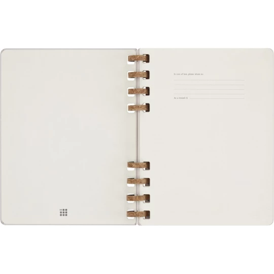 Spiralny kalendarz MOLESKINE Undated Life (VM690-21)