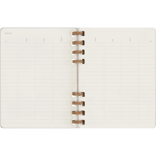 Spiralny kalendarz MOLESKINE Undated Life (VM690-21)