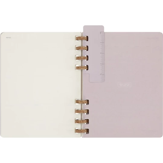 Spiralny kalendarz MOLESKINE Undated Life (VM690-21)