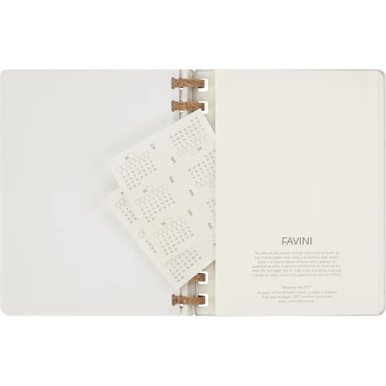 Spiralny kalendarz MOLESKINE Undated Life (VM690-21)