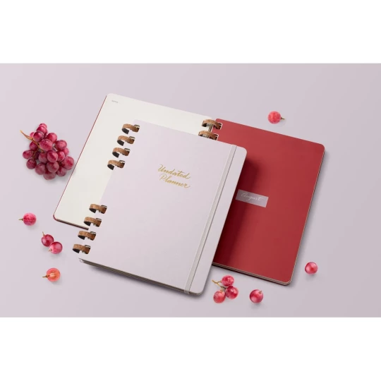 Spiralny kalendarz MOLESKINE Undated Life (VM690-21)