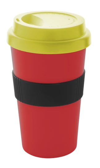 CreaCup personalizowany kubek termiczny - wielokolorowy (AP892006)
