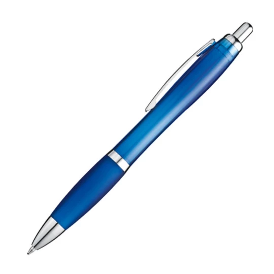 Długopis plastikowy - niebieski - (GM-11682-04)