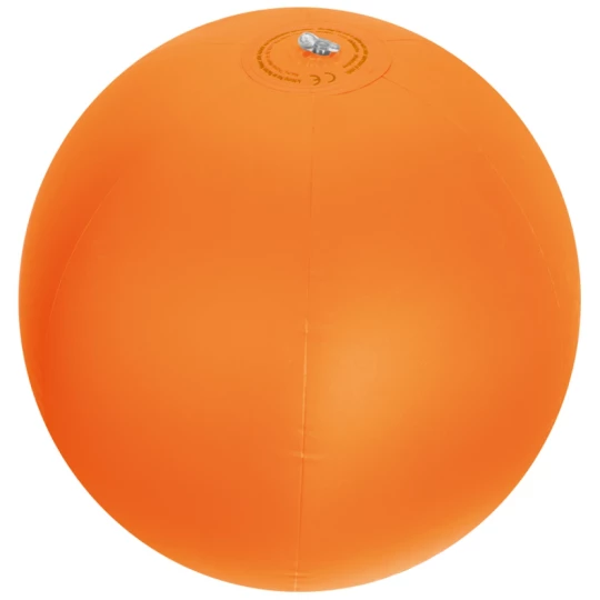 Piłka plażowa z PVC 40 cm - pomarańczowy - (GM-51029-10)
