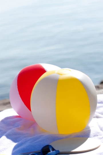 Waikiki piłka plażowa (ø23 cm) - żółty (AP702047-02)