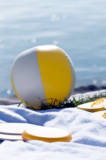 Waikiki piłka plażowa (ø23 cm) - żółty (AP702047-02)
