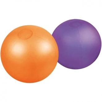 Piłka plażowa z PVC 40 cm - pomarańczowy - (GM-51029-10)