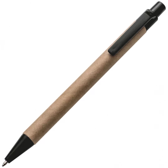 Długopis tekturowy - czarny - (GM-10397-03)