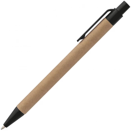 Długopis tekturowy - czarny - (GM-10397-03)