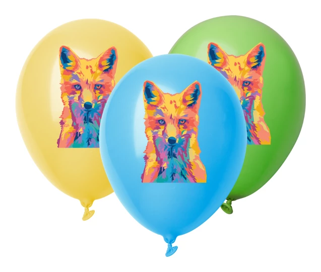 CreaBalloon balon, pastelowe kolory - wielokolorowy (AP718093)