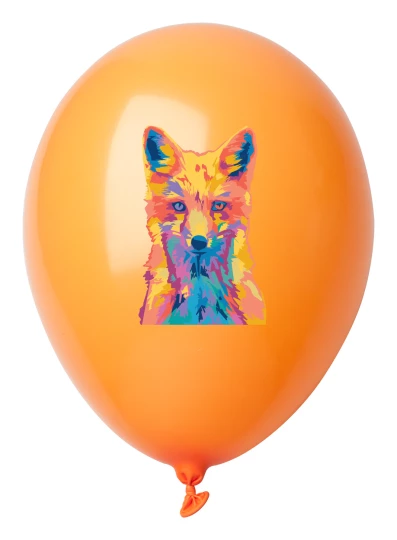 CreaBalloon balon, pastelowe kolory - pomarańcz (AP718093-03)