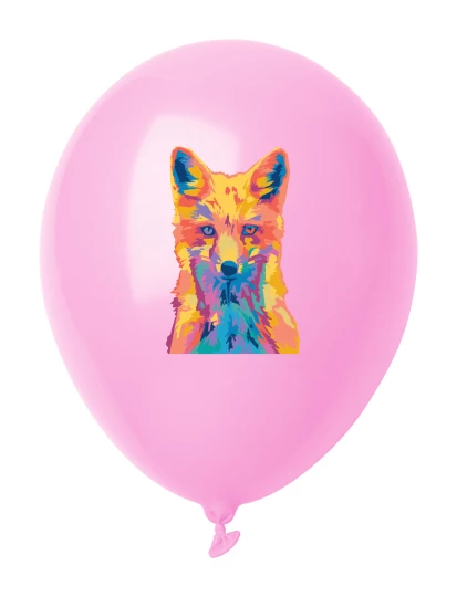 CreaBalloon balon, pastelowe kolory - róża (AP718093-04)