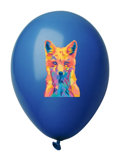 CreaBalloon balon, pastelowe kolory - ciemno niebieski (AP718093-06A)
