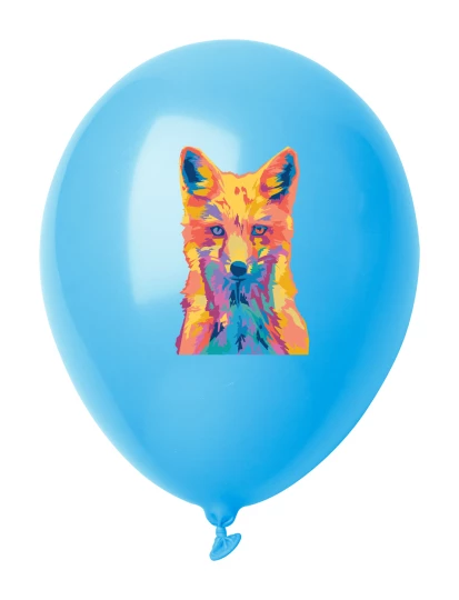 CreaBalloon balon, pastelowe kolory - jasno niebieski (AP718093-06V)