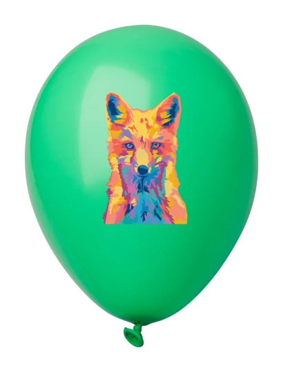 CreaBalloon balon, pastelowe kolory - zielony (AP718093-07)