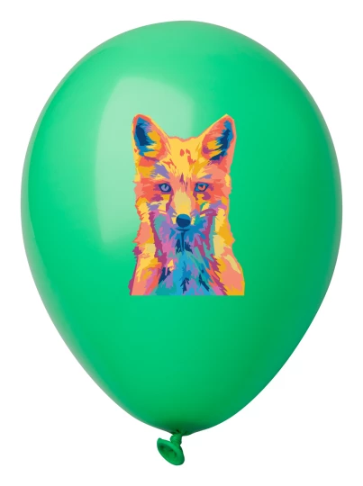 CreaBalloon balon, pastelowe kolory - zielony (AP718093-07)