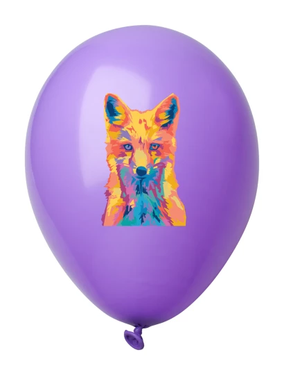 CreaBalloon balon, pastelowe kolory - purpura (AP718093-13)