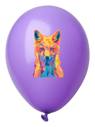 CreaBalloon balon, pastelowe kolory - purpura (AP718093-13)